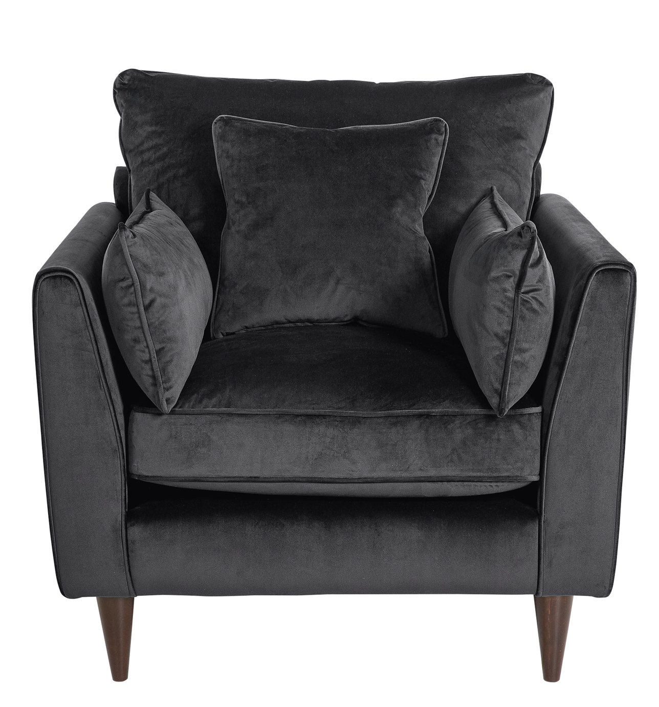 Argos Home Hector Velvet Armchair review