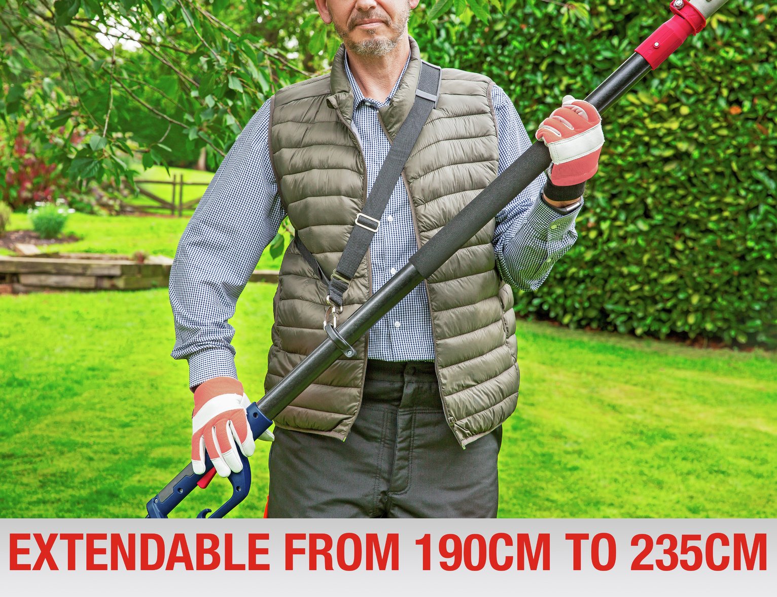 Spear & Jackson 20cm Electric Extendable Pole Saw Reviews Updated