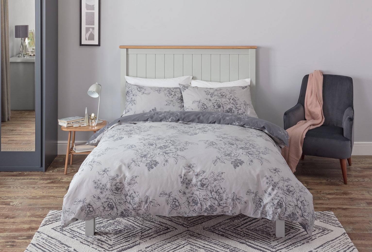 floral bedding set