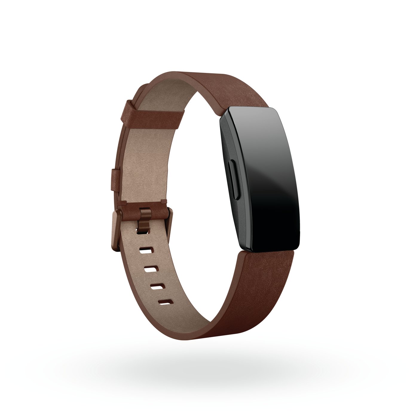 Fitbit Inspire Small / Medium Leather Accessory Band -Cognac Review