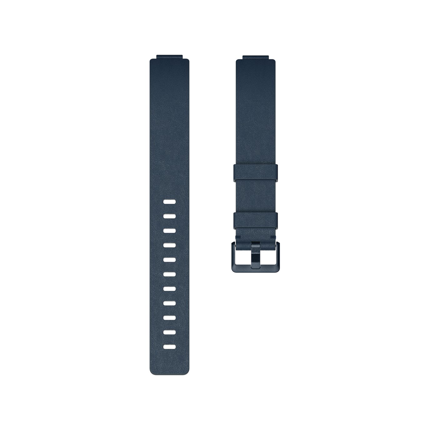 Fitbit Inspire Small / Medium Leather Accessory Band - Blue