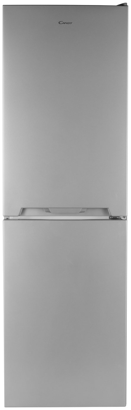 Candy CVS1745SK Fridge Freezer - Silver