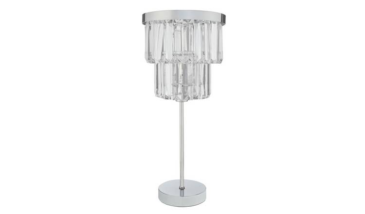 Buy Argos Home Savannah Table Lamp White Table Lamps Argos