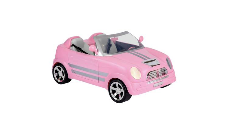 Designafriend Dolls Toy Car - Matt Pink