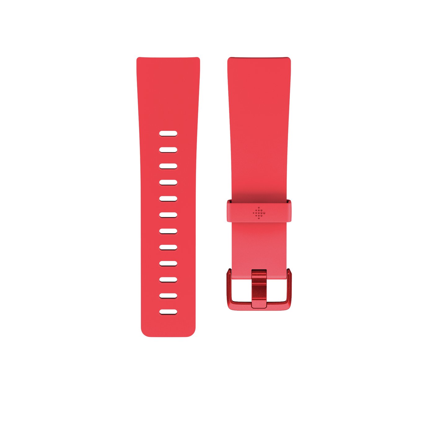 Fitbit Versa Classic Large Accessory Band - Scarlet