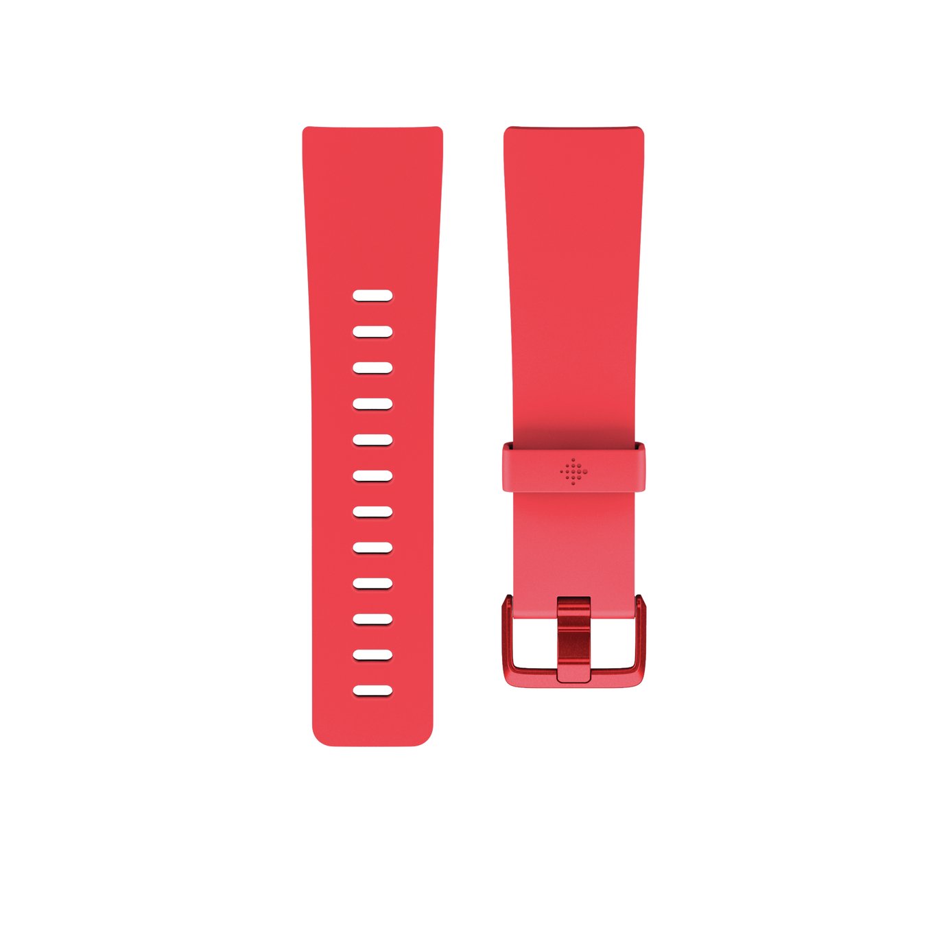 Fitbit Versa Classic Small/Medium Accessory Band - Scarlet