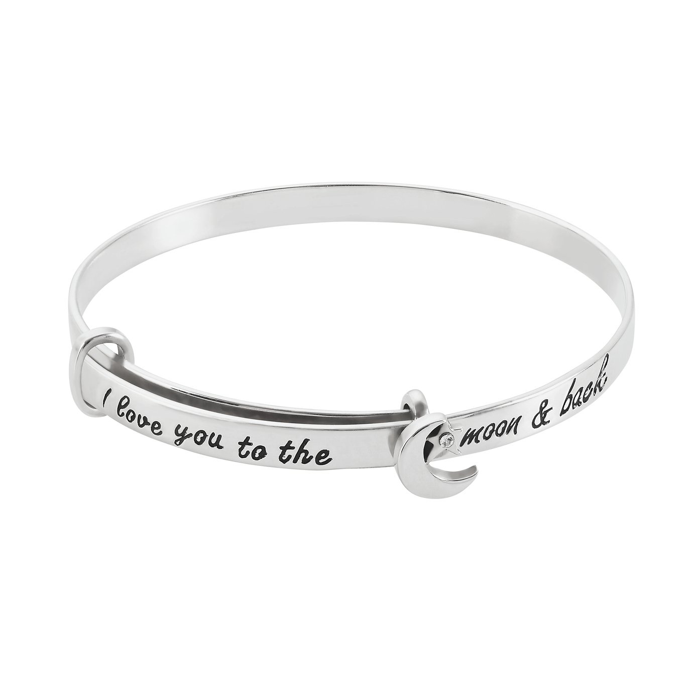 Love You to The Moon and Back Bangle Expander 0-18 months