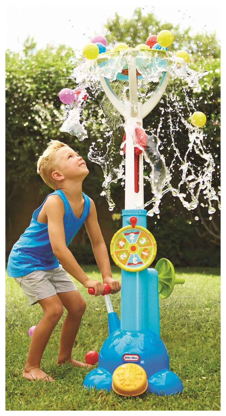 little tikes fountain factory water table argos