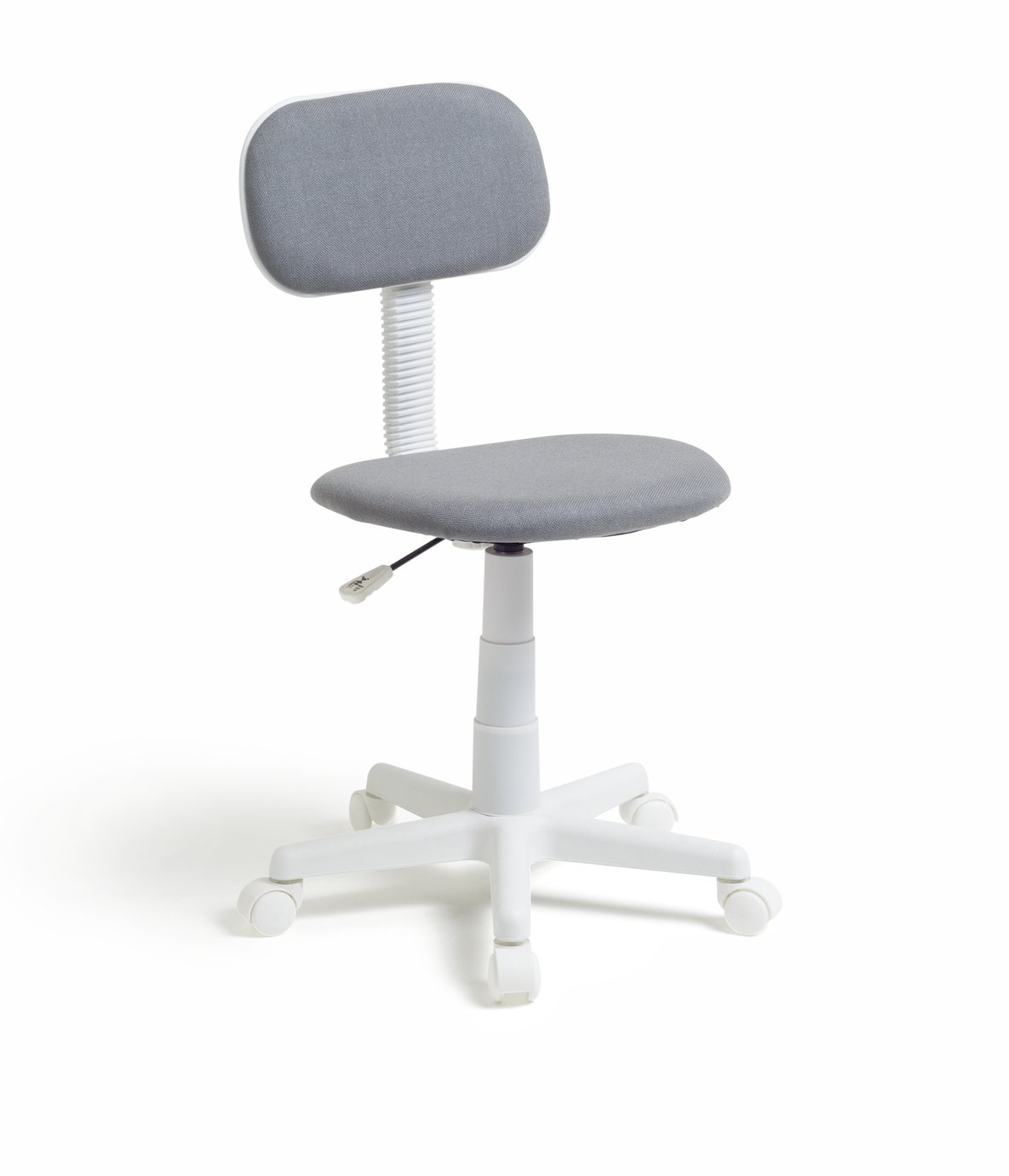 Argos Home Fabric Office Chair - Grey