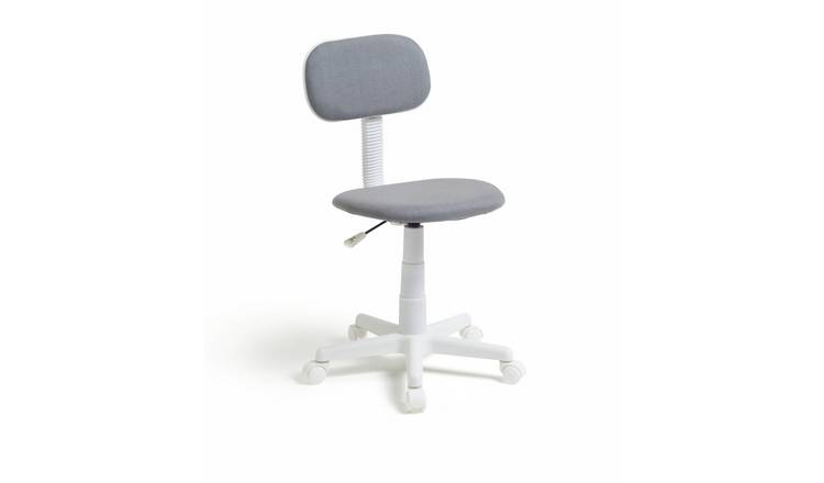 Argos white computer deals chair