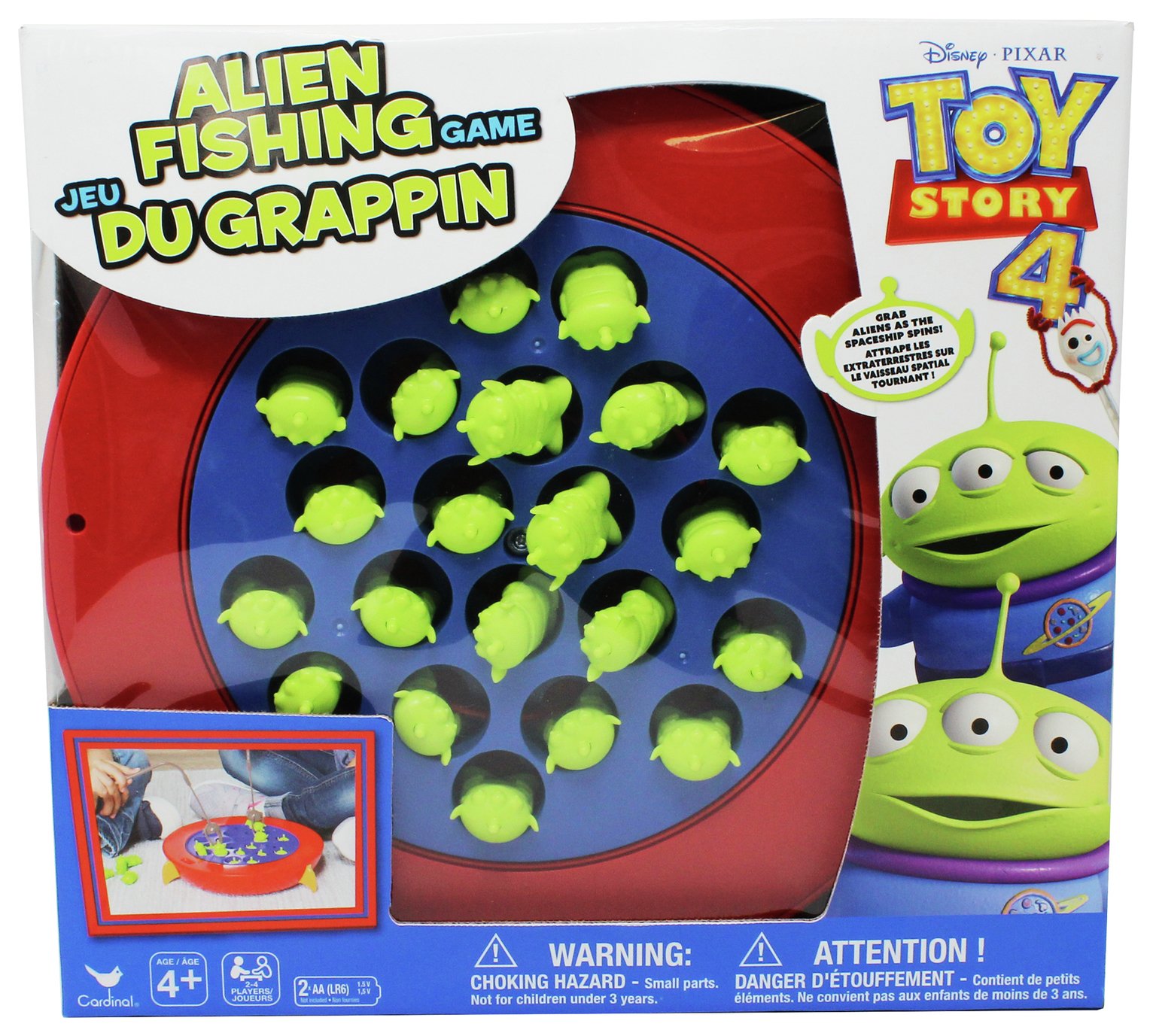 Disney Toy Story 4 Alien Fishing Game