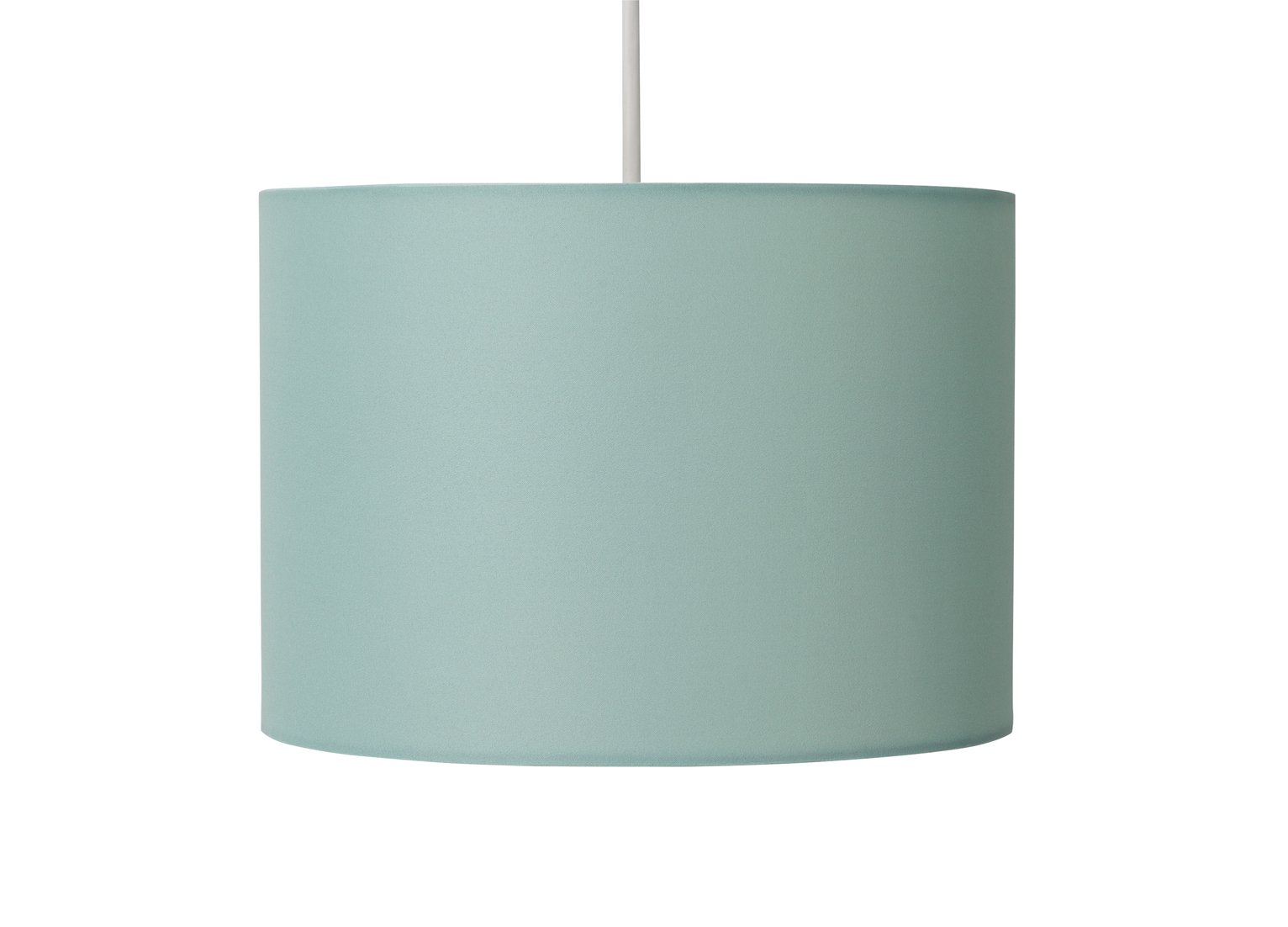 Argos Home Drum Shade - Duck Egg