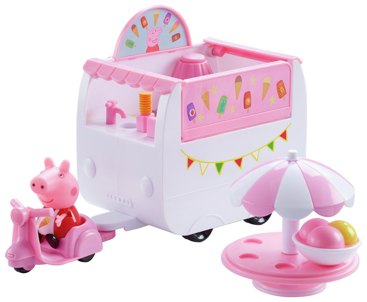 Peppa Pig Ice Cream Van Peppa Pig Ice Cream Van