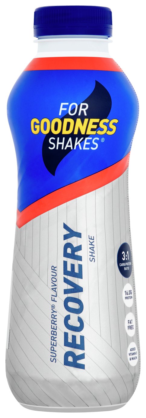 For Goodness Shakes Recover Superberry Protein Shake x 10 review