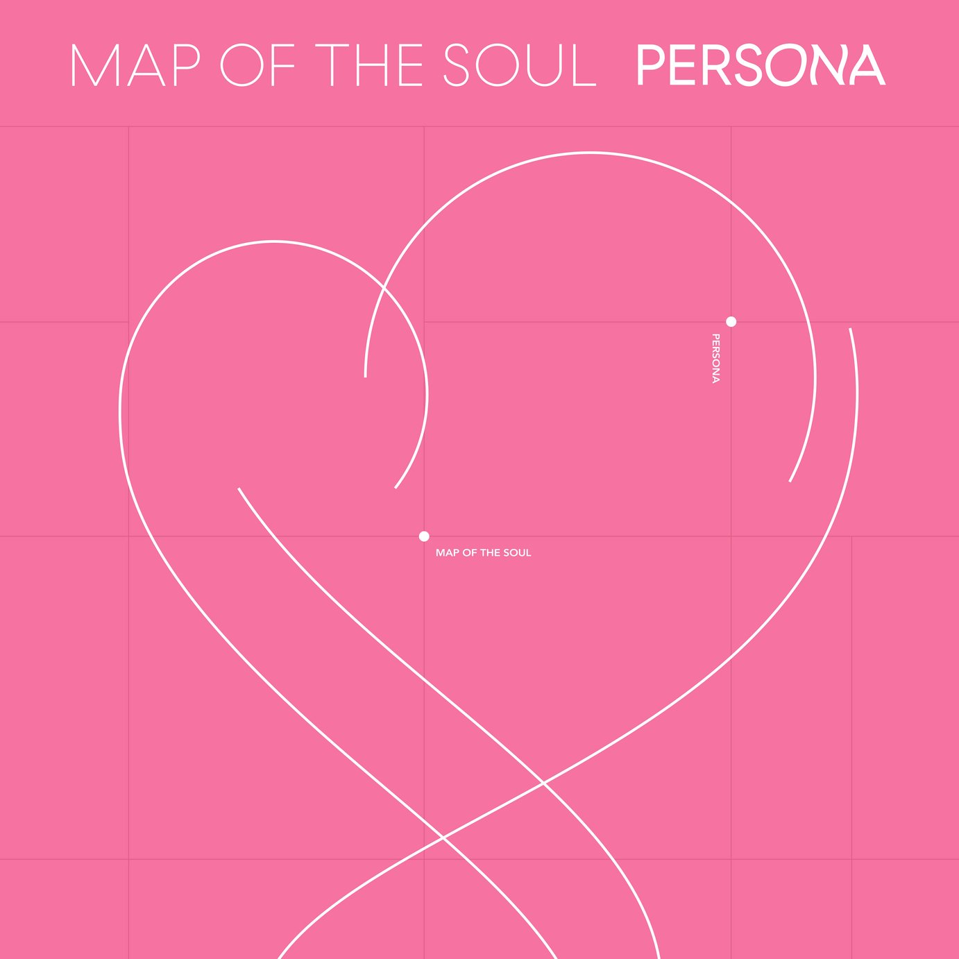 BTS Map of the Soul: PERSONA CD