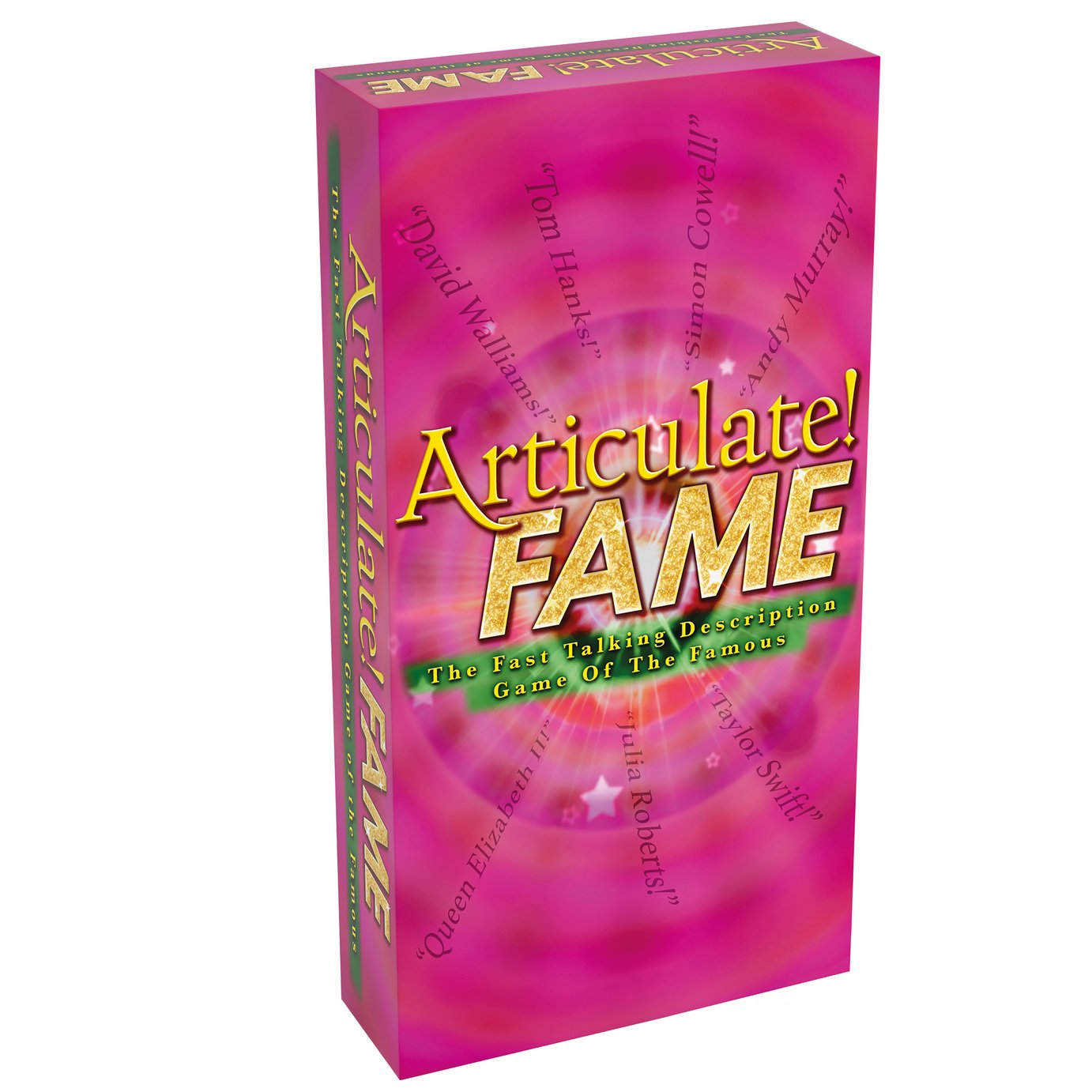 Articulate Fame Board Game Review