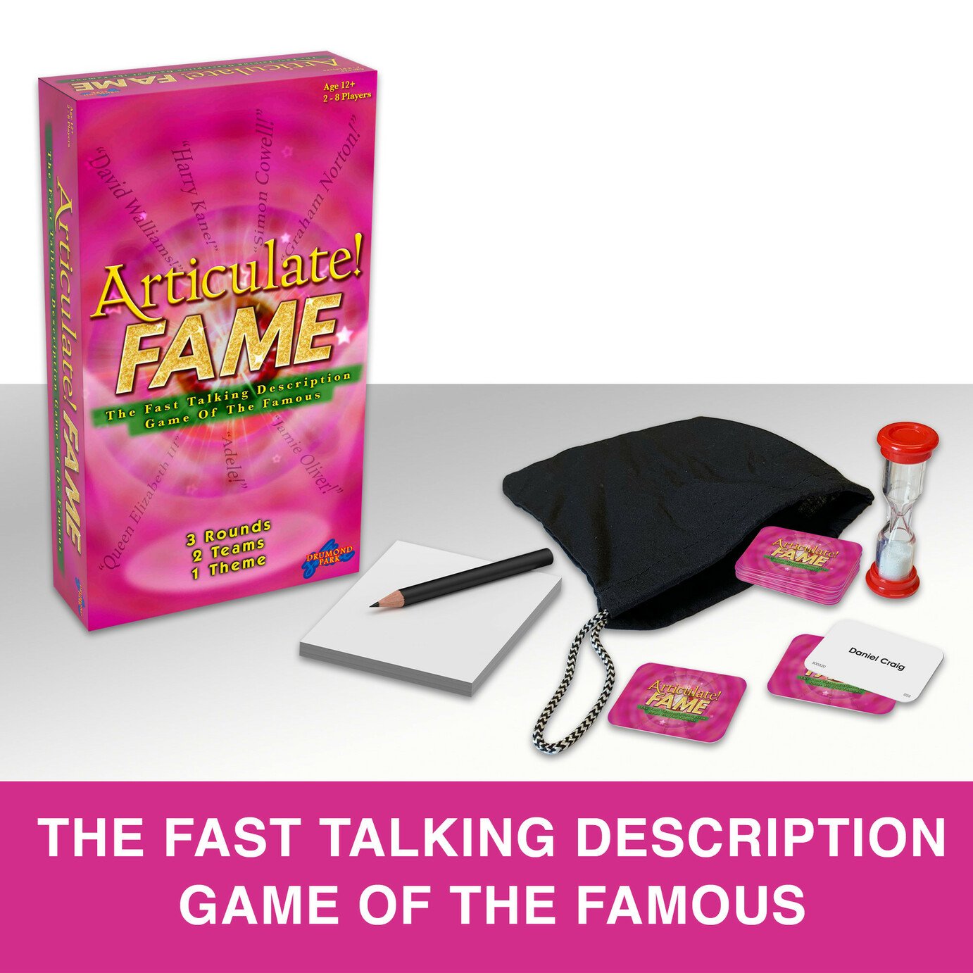 Articulate Fame Game Review