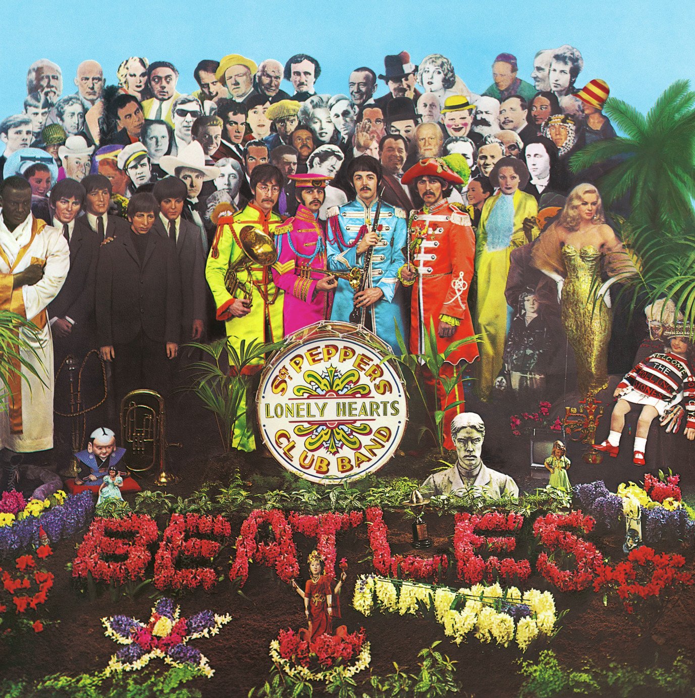 The Beatles Sgt Pepper's Lonely Hearts Club Band Vinyl