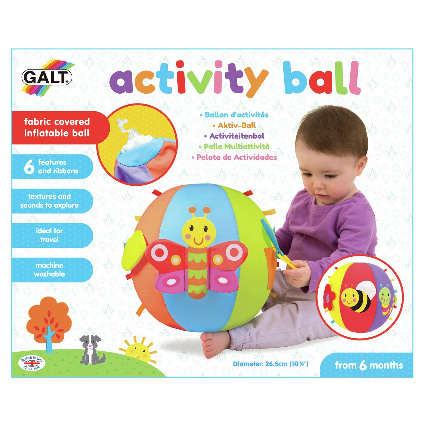 argos activity toys