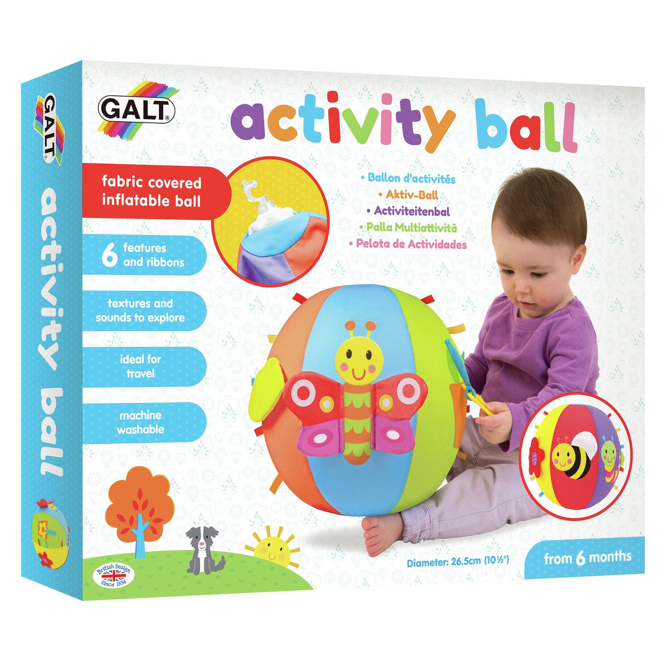 GALT Large Activity Ball Review