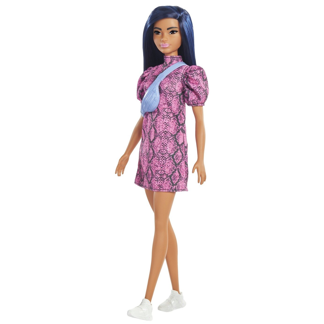 Barbie Fashionista with Snakeskin Dress Doll Review