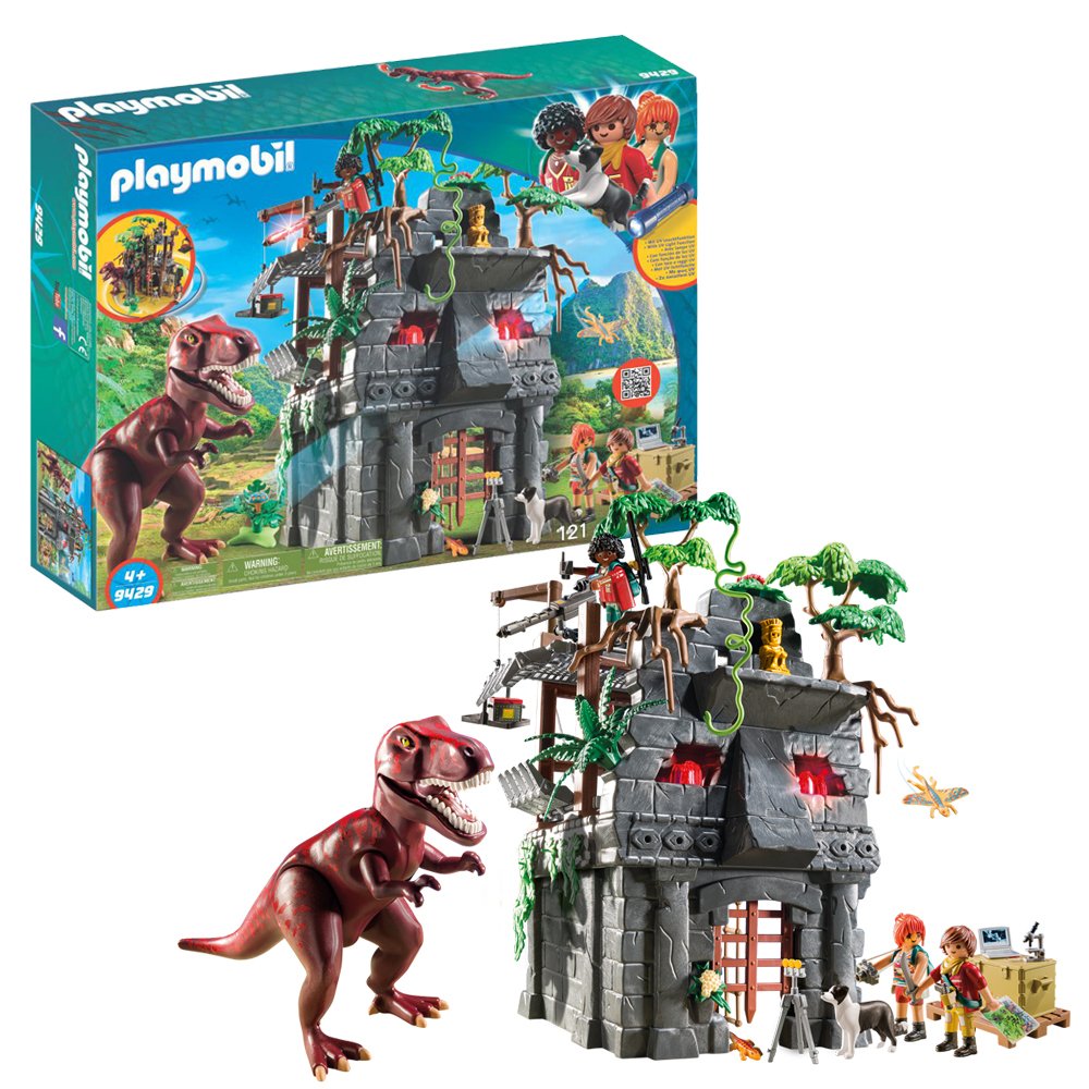 Playmobil 9429 Dinos Hidden Temple with T-Rex Review