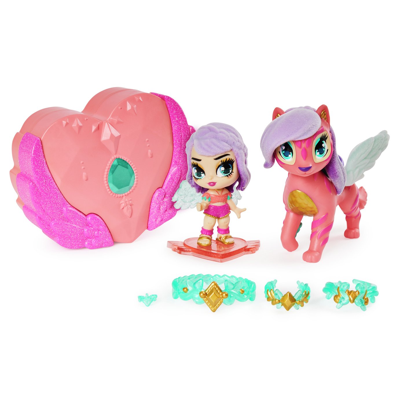 Hatchimals CollEGGtibles Pixies Royal Riders Review