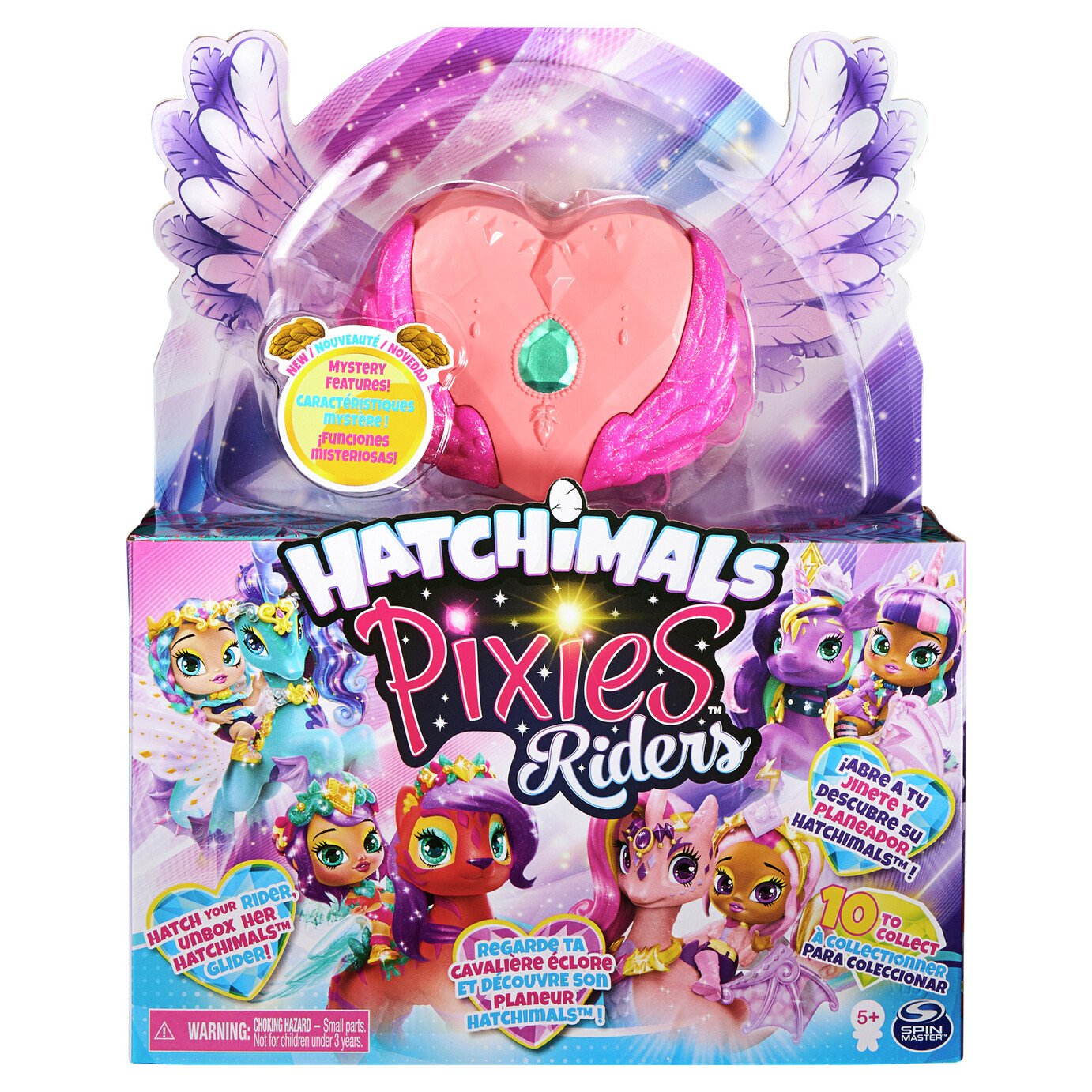 Hatchimals CollEGGtibles Pixies Royal Riders Review