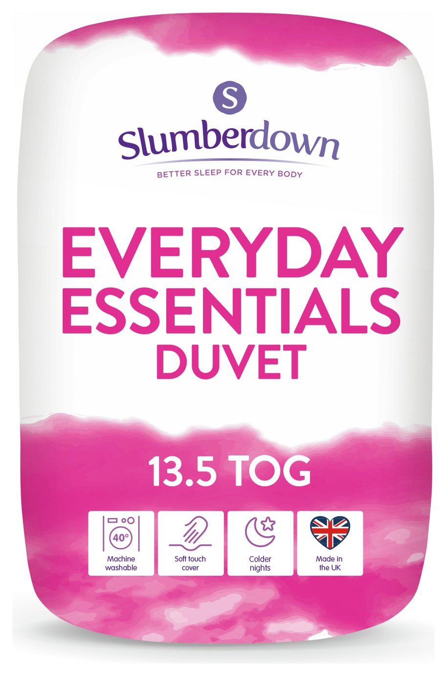 Slumberdown Everyday Essentials 13.5 Tog Duvet - Single