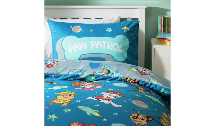 Paw Patrol Kids Blue Character Bedding Set - Toddler