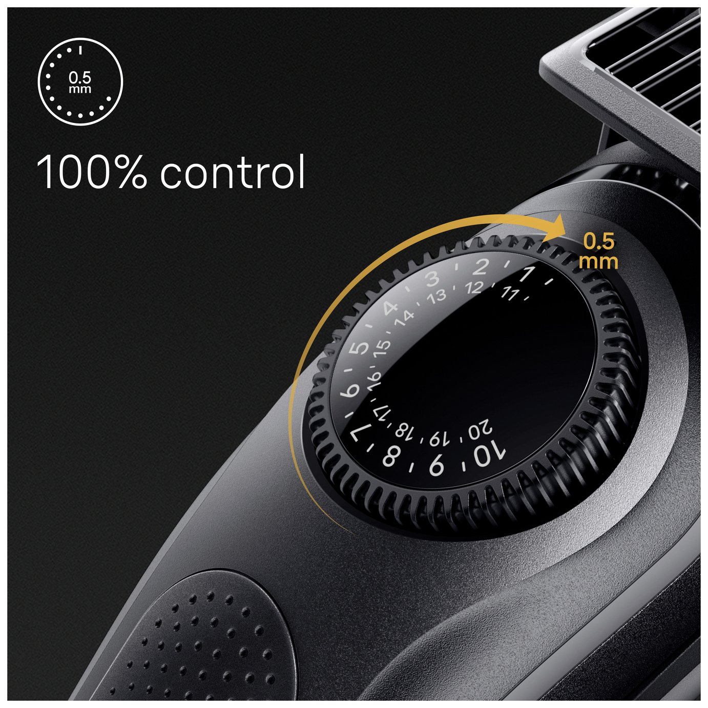braun beard trimmer and hair clipper bt5060