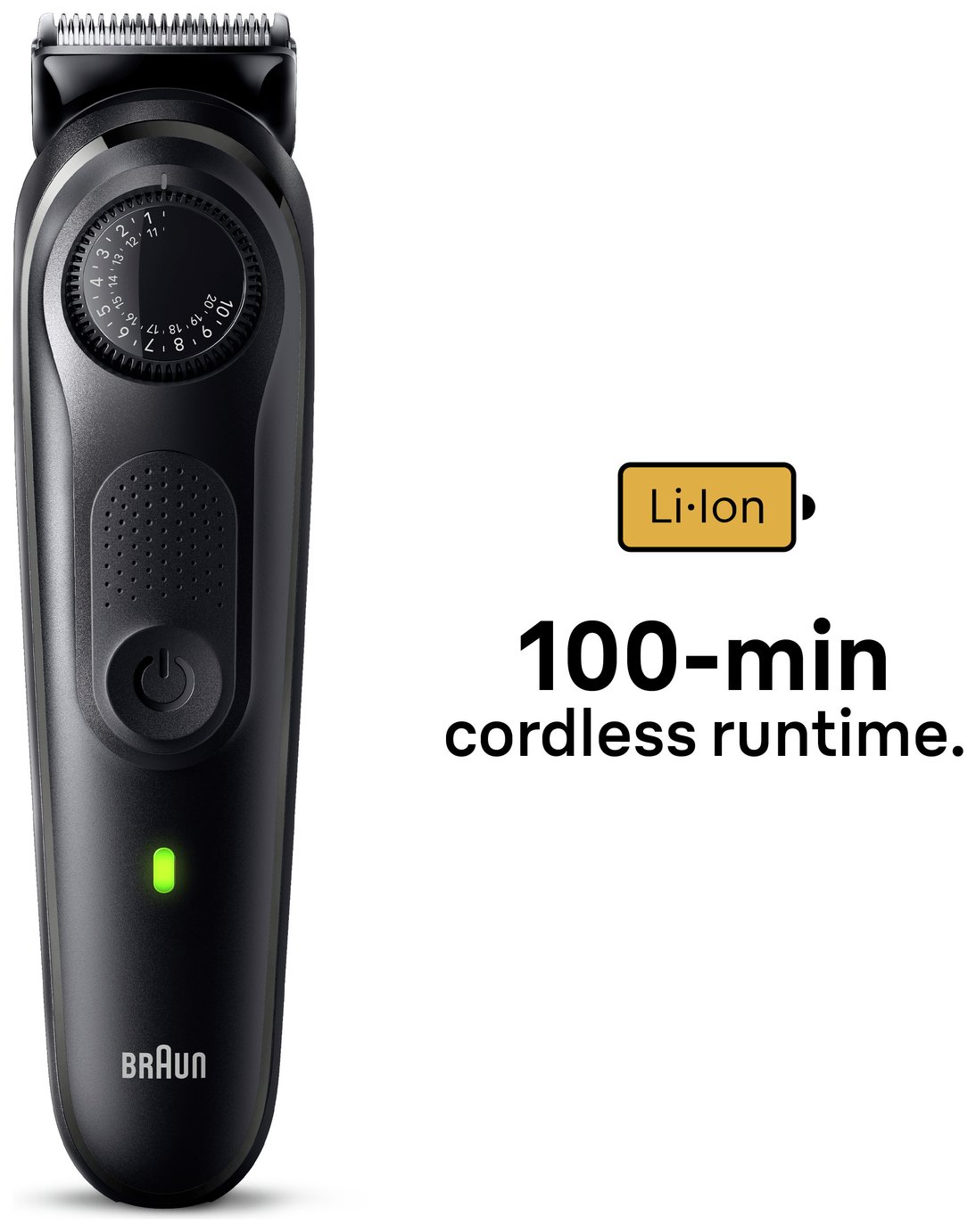 braun beard trimmer and hair clipper bt5060