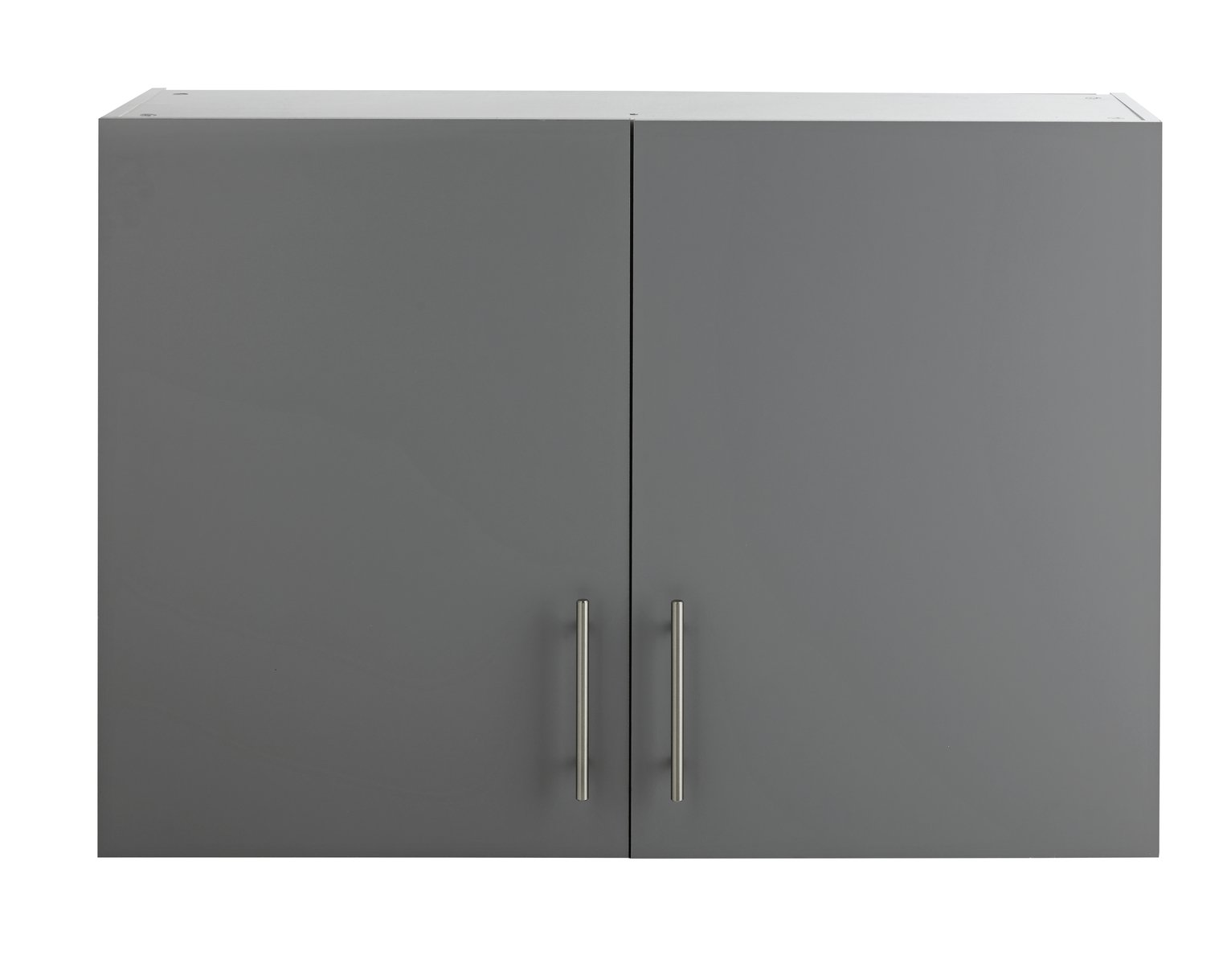 Argos Home Athina 1000mm Fitted Kitchen Wall Unit - Grey