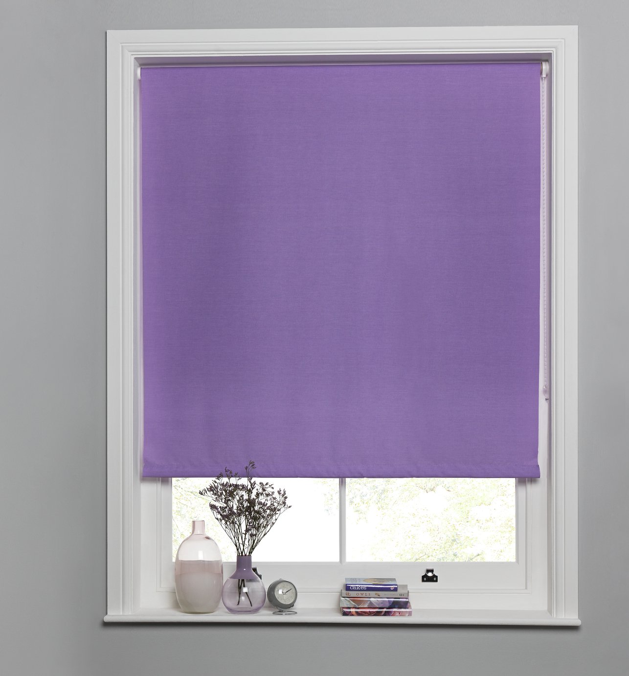 Argos Home Blackout Roller Blind - 5ft - Lilac