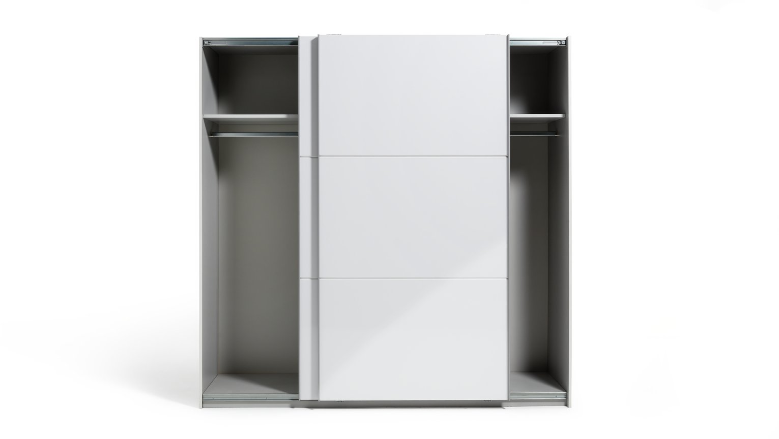 Argos Home Holsted White Gloss Extra Large Sliding Wardrobe Reviews