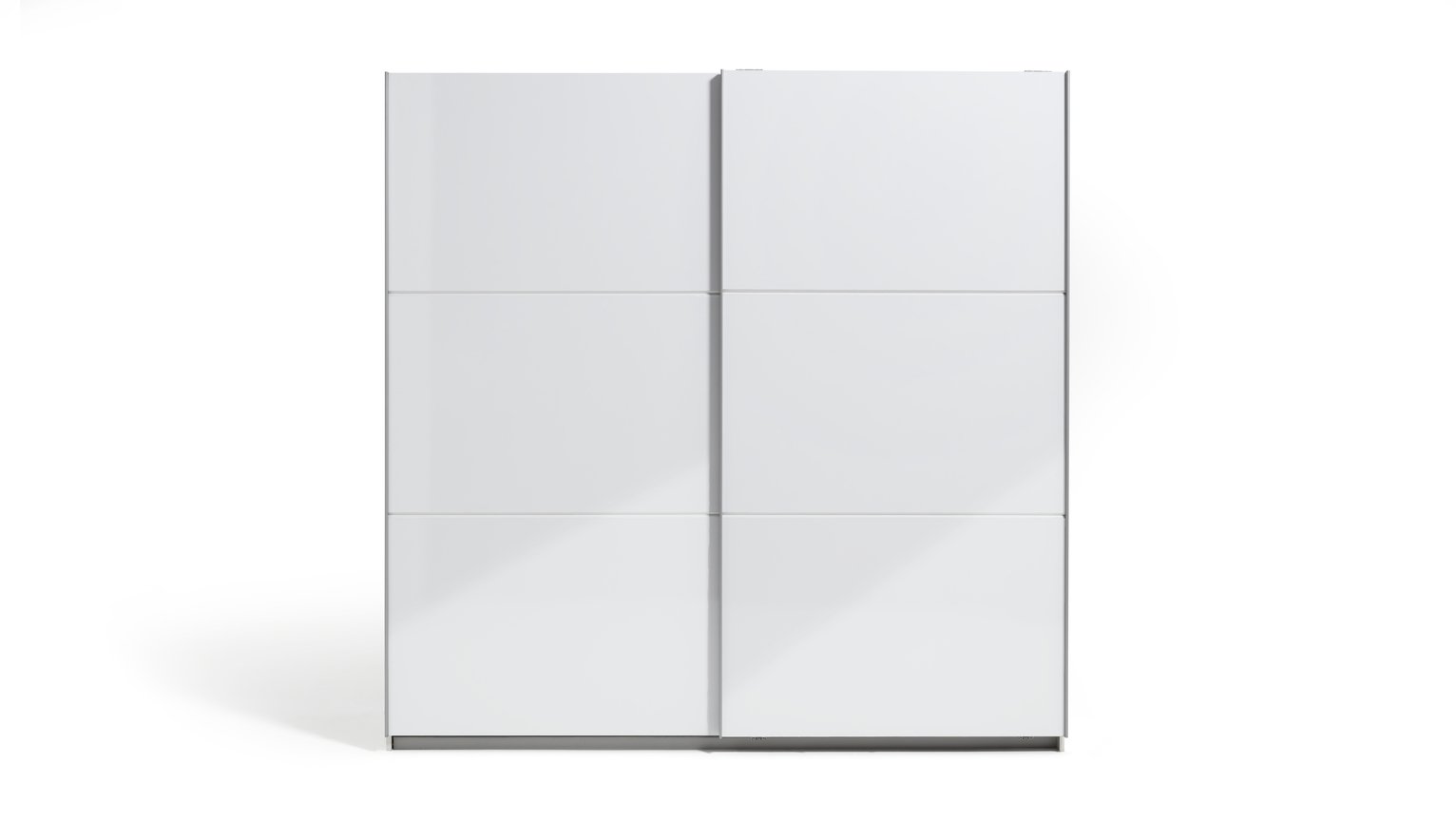 Argos Home Holsted White Gloss Extra Large Sliding Wardrobe Reviews