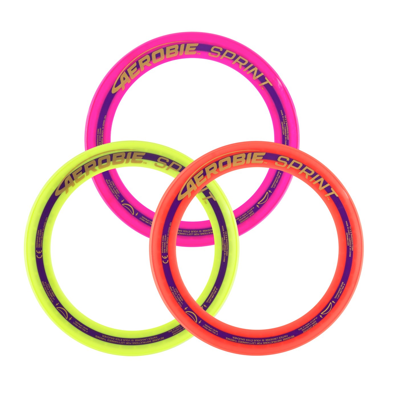 aero frisbee ring