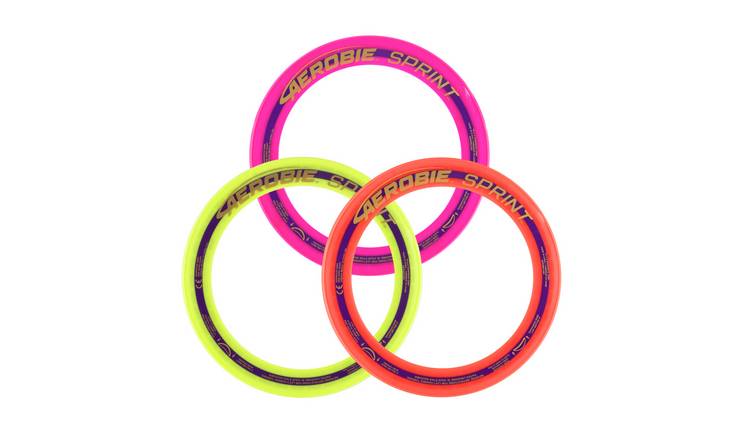 Buy Aerobie Sprint 10 Inch Flying Ring 2 For 15 Pounds On Toys Argos