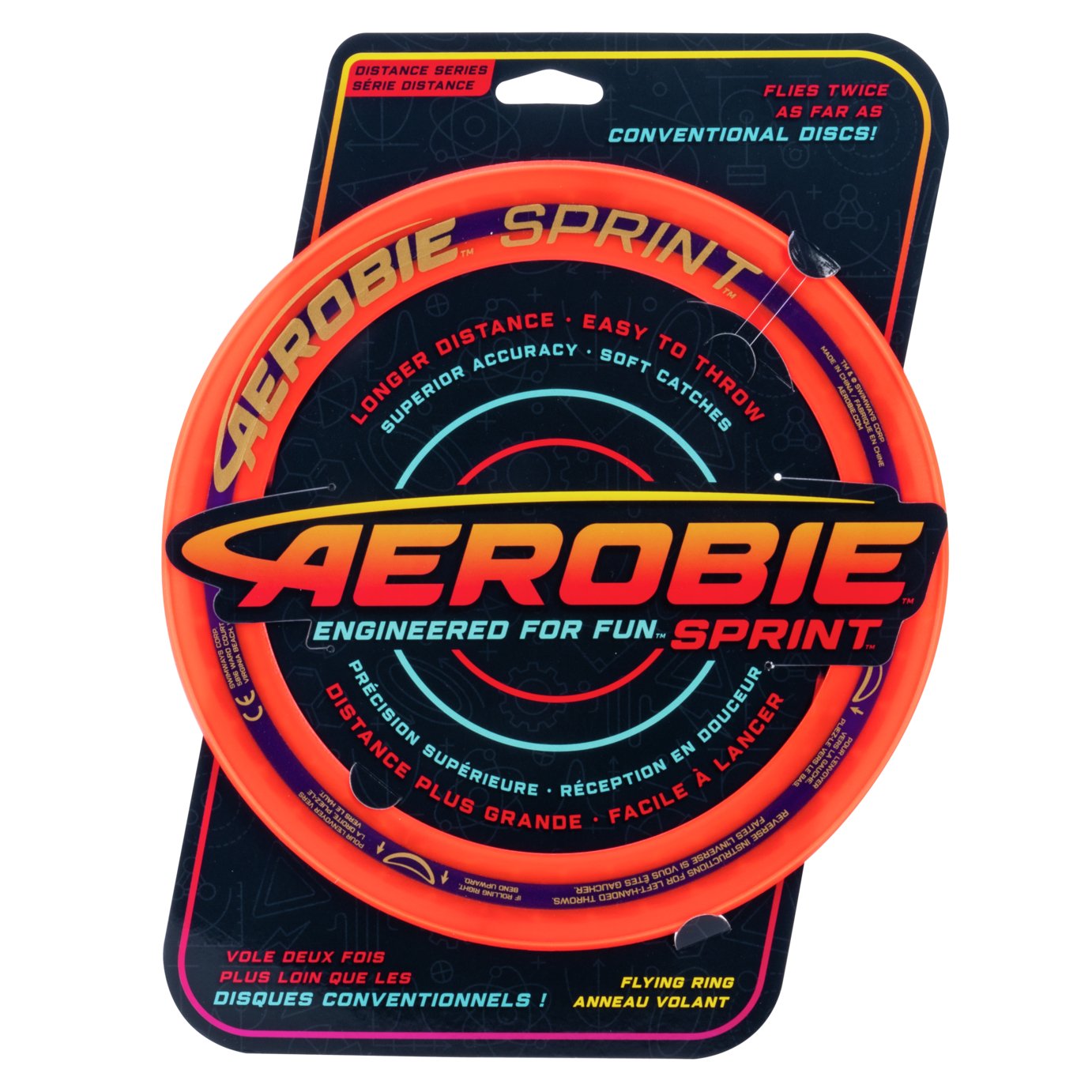 Aerobie Sprint 10 Inch Flying Ring