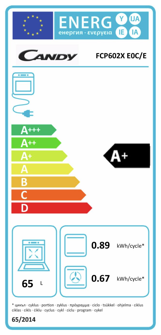 Candy Fcp602x E Single Wifi Oven Reviews