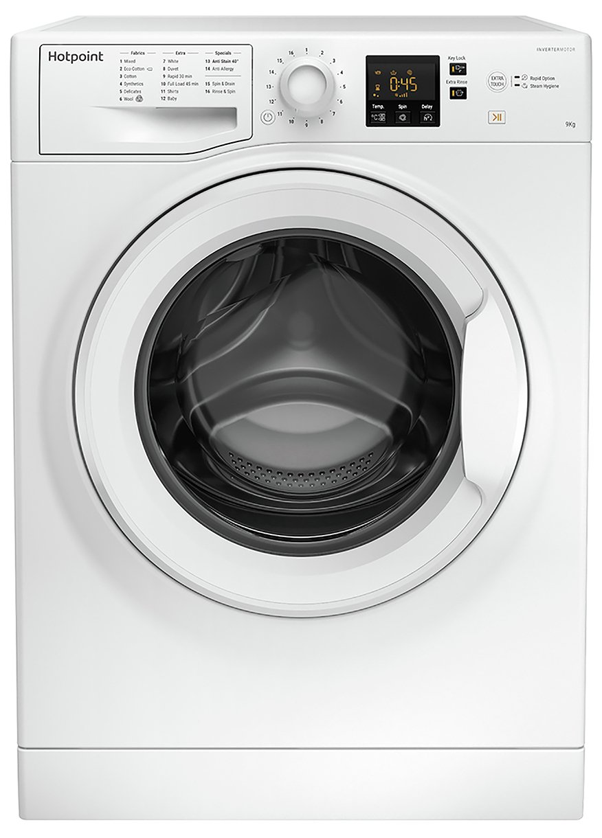 Hotpoint NSWM943CW 9KG 1400 Spin Washing Machine Review