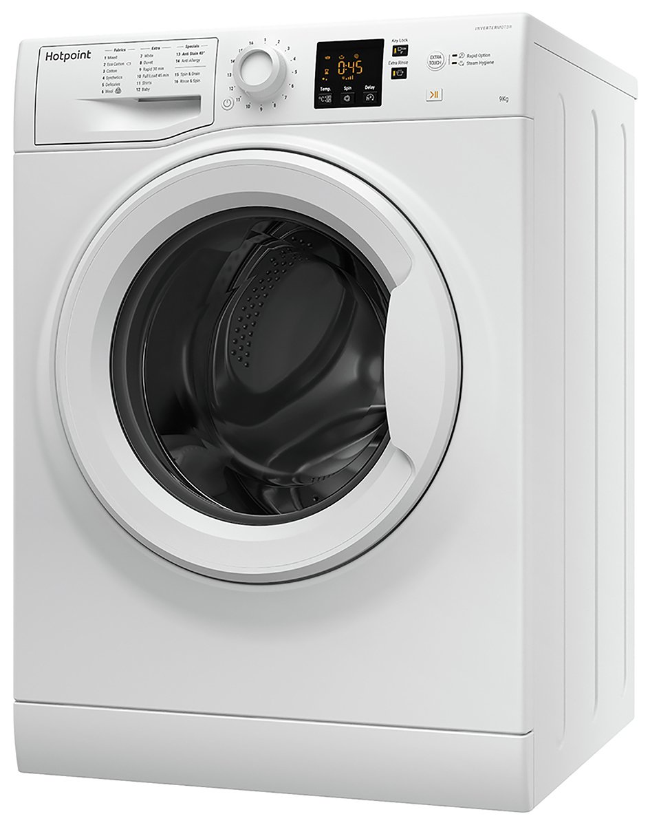 Hotpoint NSWM943CW 9KG 1400 Spin Washing Machine Reviews Updated