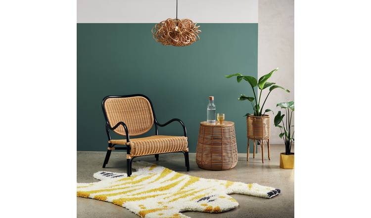 Wicker discount chairs argos