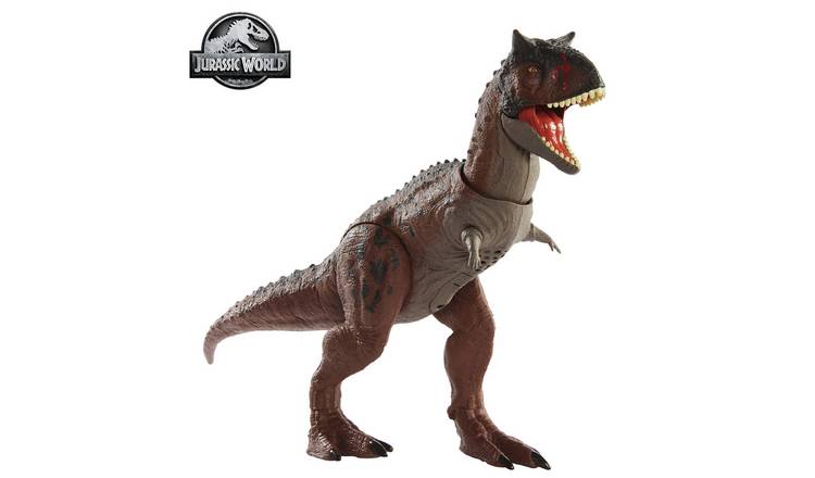 Buy Jurassic World Control N Conquer Carnotaurus Toro Playsets And Figures Argos