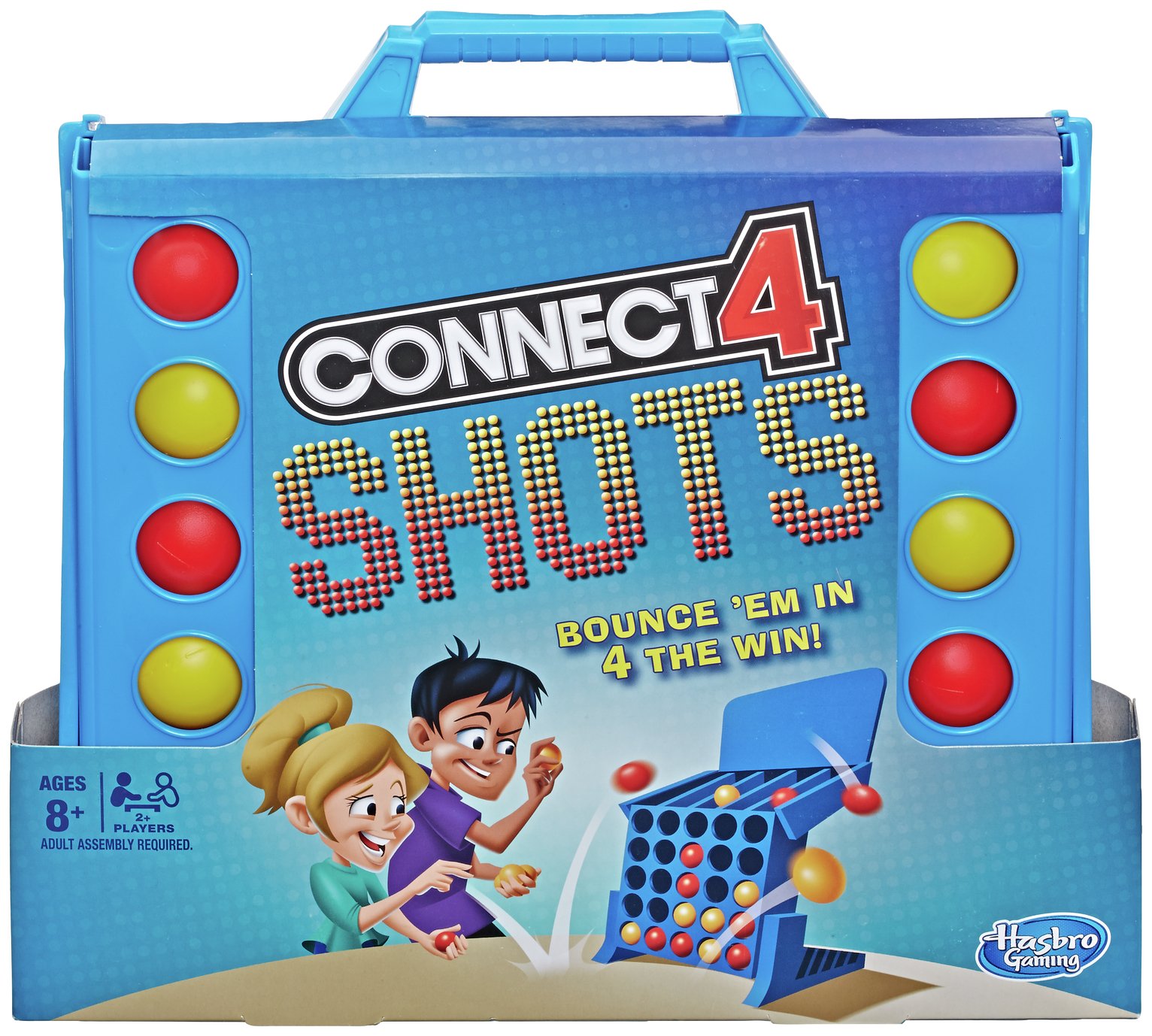 Connect 4 Shots Game from Hasbro Gaming