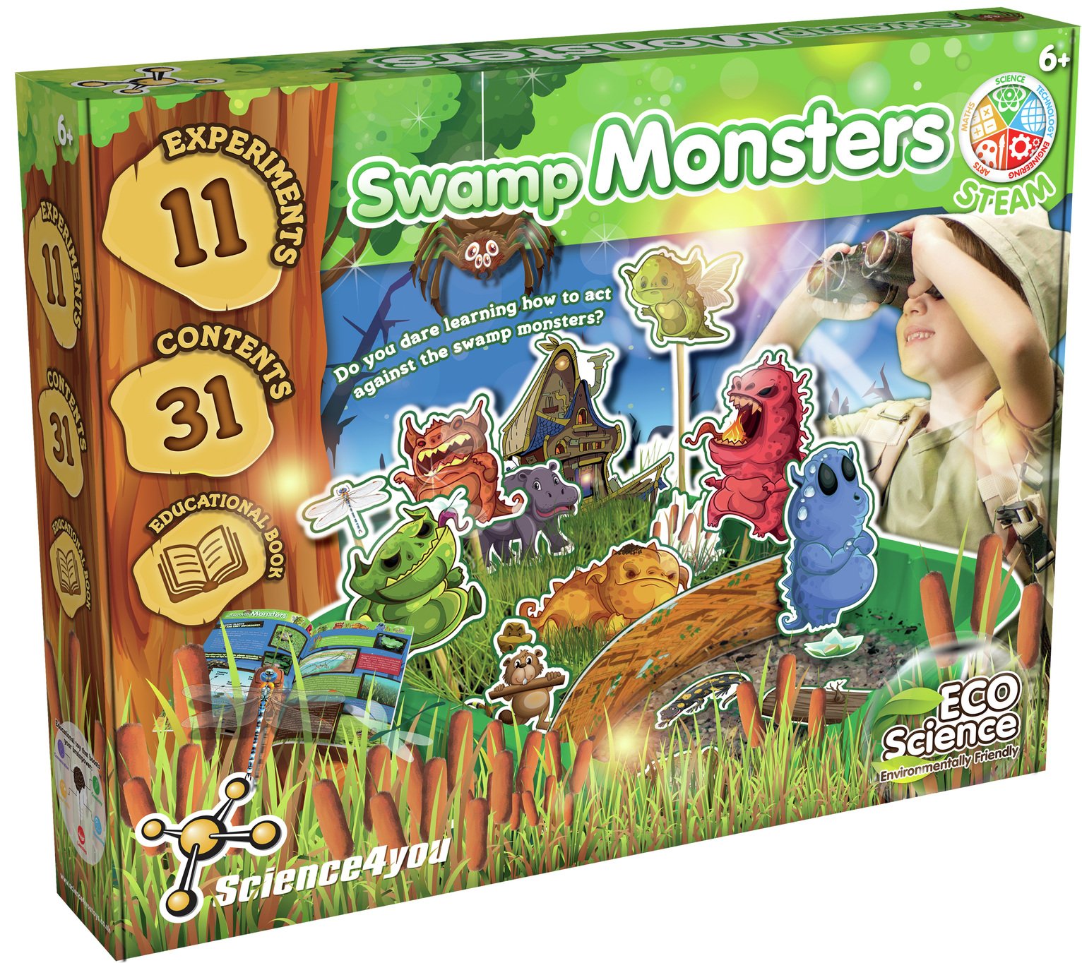 Science4you Eco Science Swamp Explorer Review