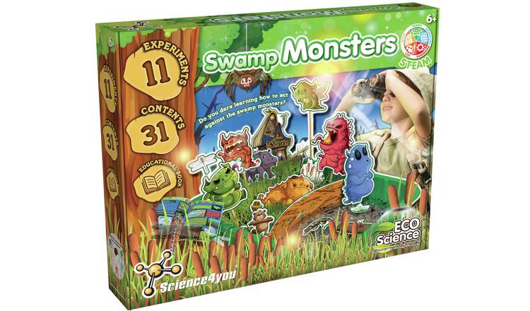 Science4you Eco Science Swamp Monsters