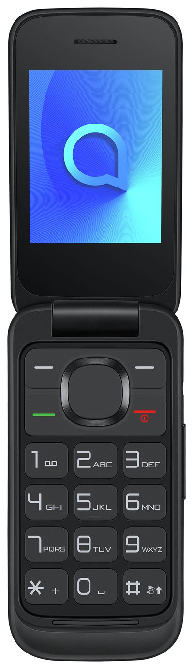SIM Free Alcatel 20.53 Mobile Phone - Black