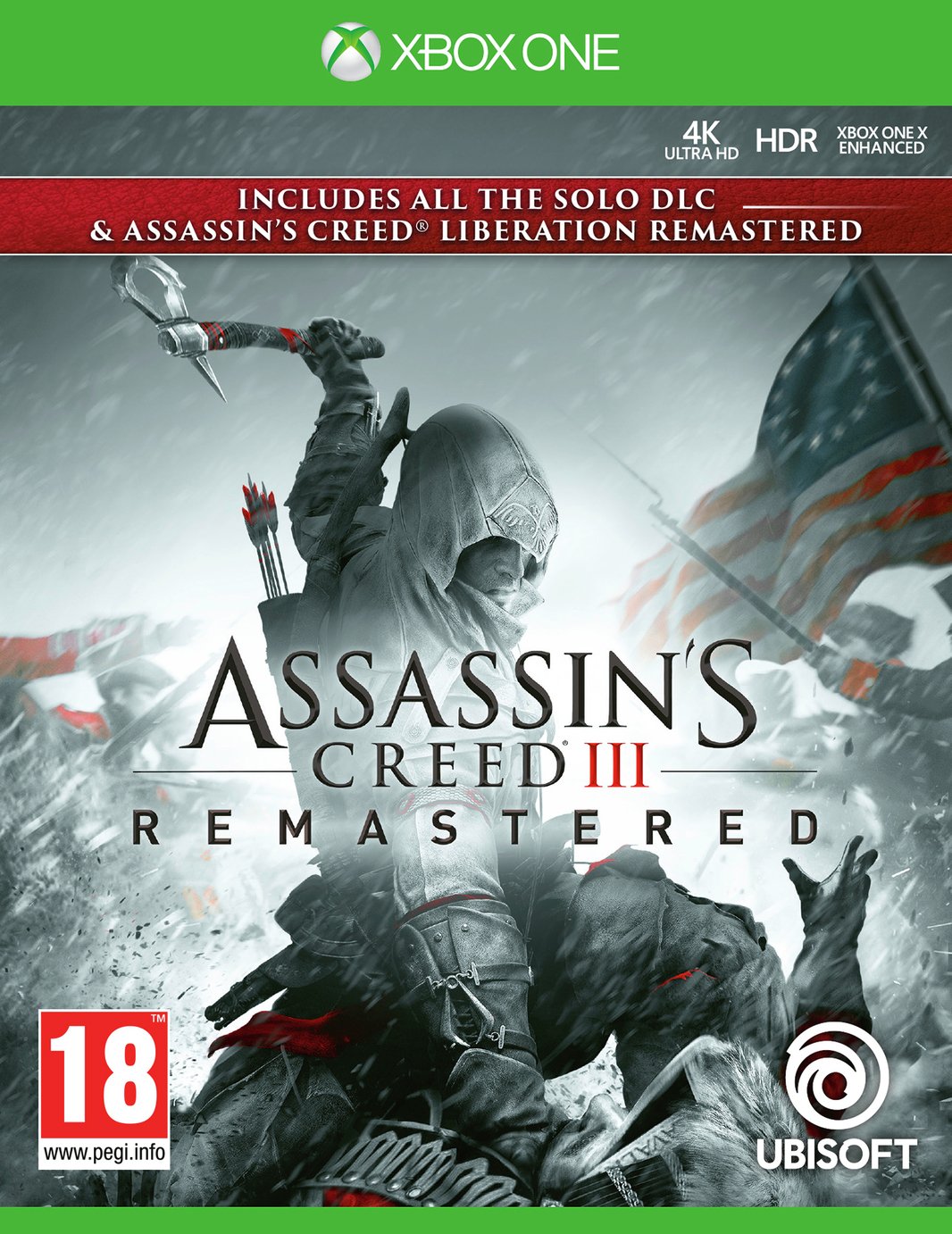 Assassin's Creed III Remastered Xbox One Game