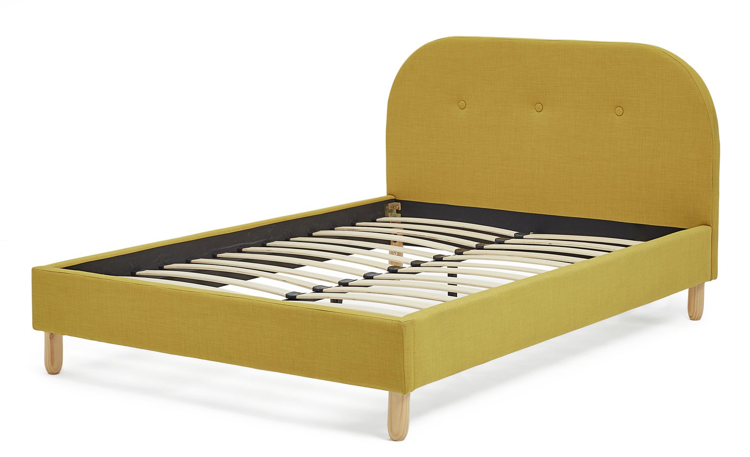 Habitat Elin Single Bed Frame - Mustard